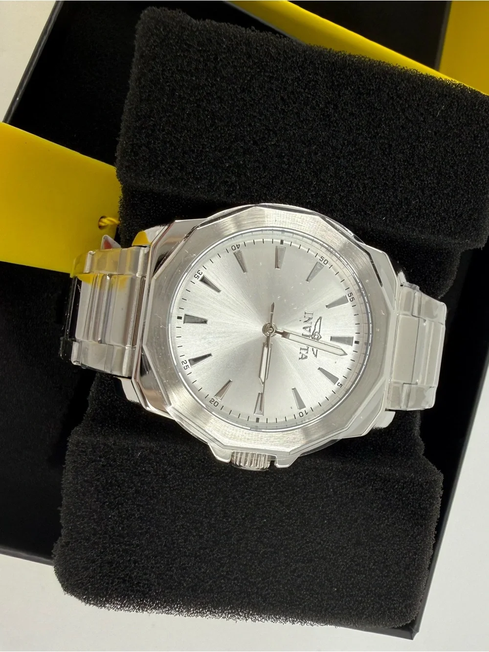 Invicta Speedway Facetio Women's Watch 34mm. Steel